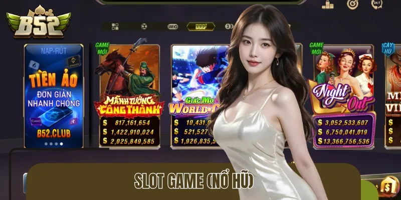 Quay Slot là chạm, tiền tỷ nổ liền tay mỗi ngày